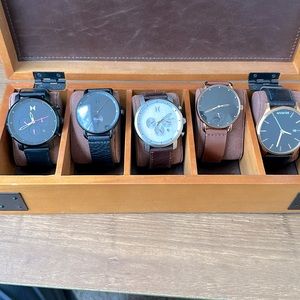 MVMT WATCH COLLECTION WITH WATCH BOX